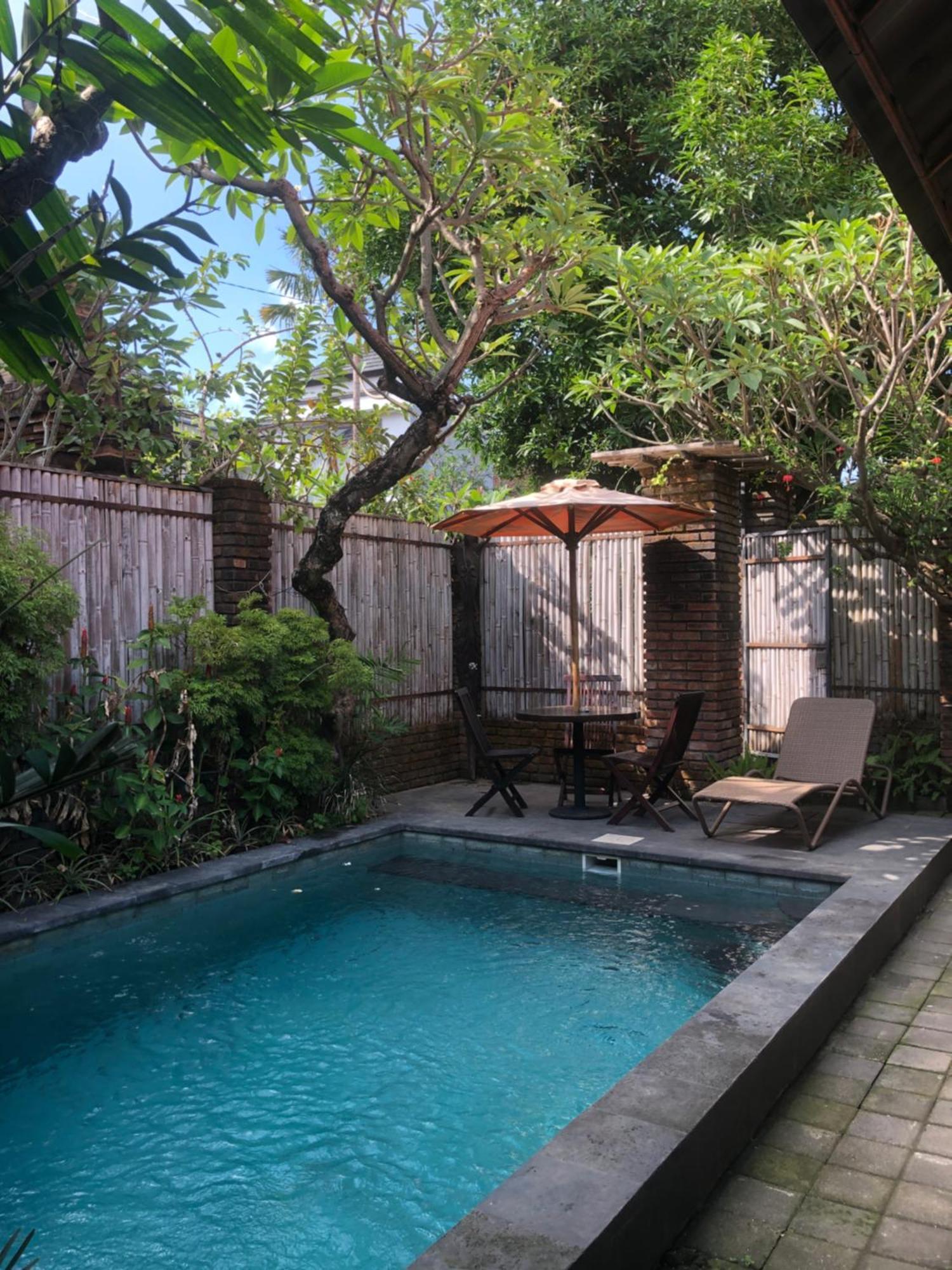 Pili Pili Homestay 6 Legian Eksteriør billede